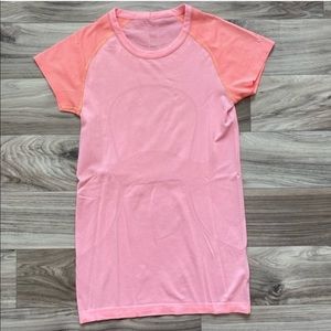 Lululemon short sleeve swiftly tech